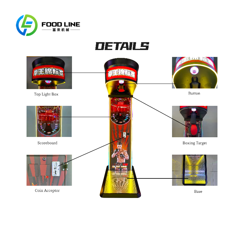 Machine de Jeu de Boxe Électro - Arcade Vending Machines avis et prix