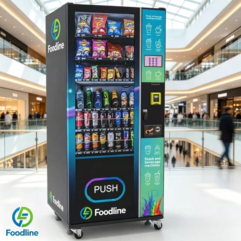 Distributeur automatique réfri - Coin Pusher Machine avis et prix