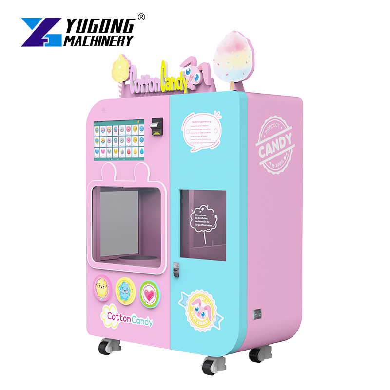 Machine à Barbe à Papa Électri - Candy Vending Machine avis et prix