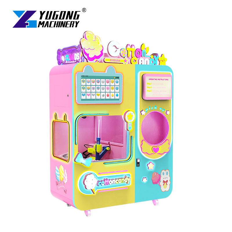 Machine à Barbe à Papa Électri - Candy Vending Machine avis et prix