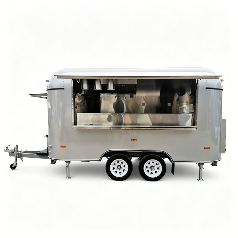 Chariot alimentaire mobile, re - Hot Dog Vending Cart avis et prix