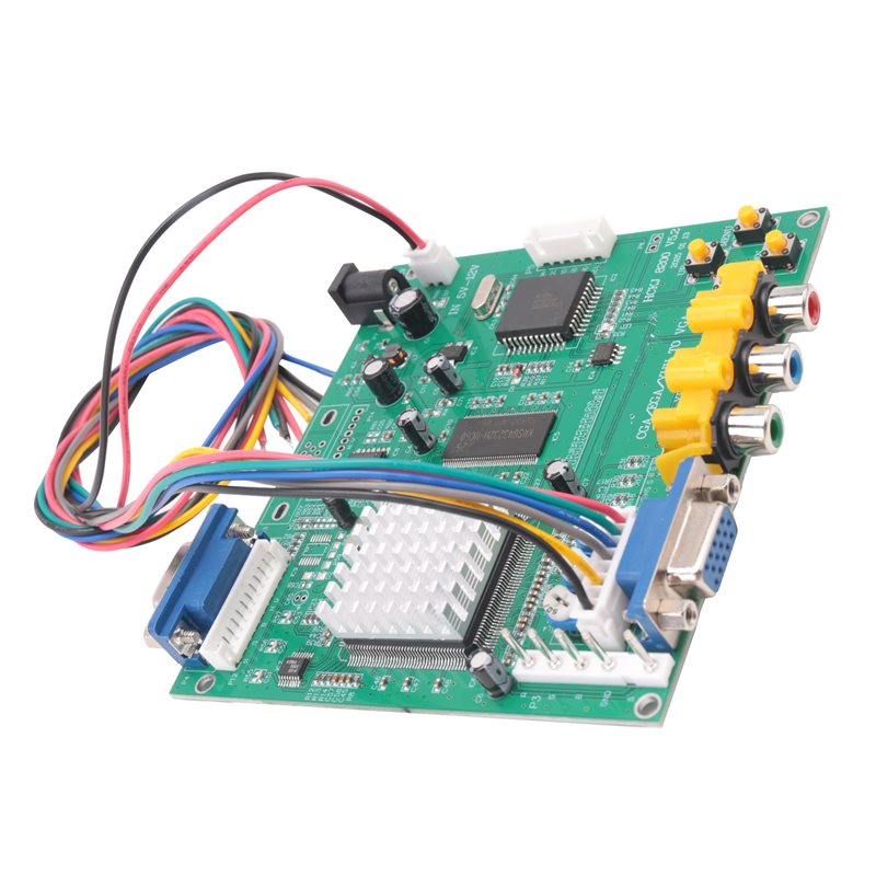 Carte de conversion vidéo HD A - Usb Game Board Jamma avis et prix