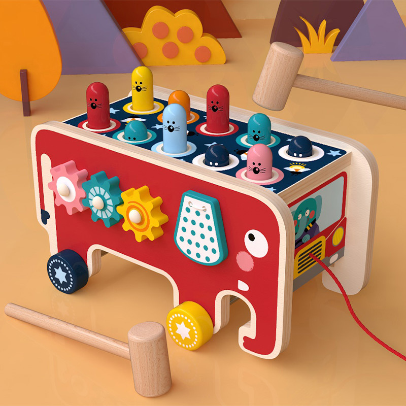 BabyToys bebe enfant en bas âg - Whack A Mole Arcade avis et prix